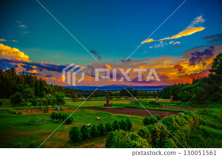 Sunset small burn 130051561