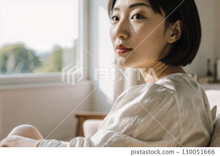 女性的美麗形象 130051666