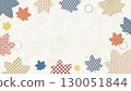Autumn Japanese style background, Respect for the Aged Day, year-end gift, Japanese pattern background image 130051844