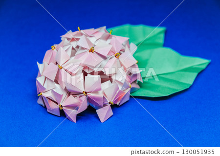 摺紙繡球花 摺紙繡球花 130051935