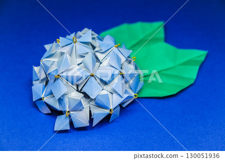 摺紙繡球花 摺紙繡球花 130051936