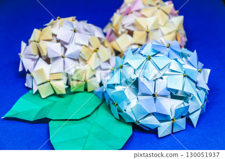 摺紙繡球花 摺紙繡球花 130051937