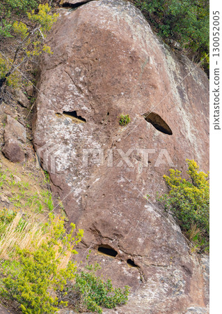 Scenery of Onigajo Castle in Kumano City, Mie Prefecture 130052005