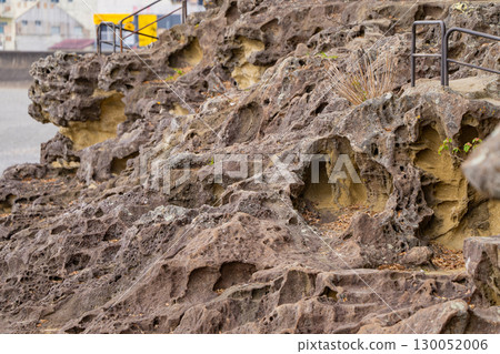 Scenery of Onigajo Castle in Kumano City, Mie Prefecture 130052006