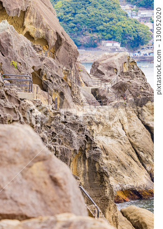 Scenery of Onigajo Castle in Kumano City, Mie Prefecture Scenery of Onigajo Castle in Kumano City, Mie Prefecture 130052020
