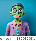 Zombies made out of clay 130052031