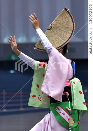 正宗德島阿波舞：著名的女性舞蹈 130052106