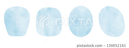 簡單的水彩畫框架集 130052181