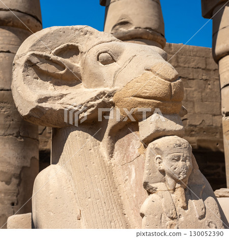 Ancient ruins of Karnak Temple in Luxor, Egypt Ancient ruins of Karnak Temple in Luxor, Egypt 130052390