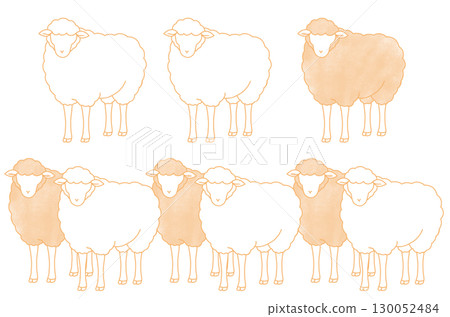 一隻羊 一隻羊 130052484