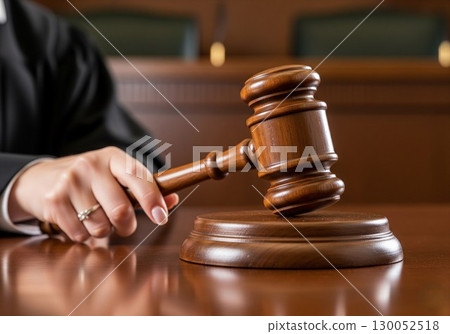 (人工智慧生成的)正義、審判和法律的圖像:當法槌敲響時 (人工智慧生成的)正義、審判和法律的圖像:當法槌敲響時 130052518