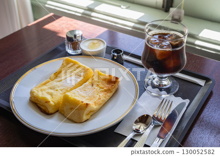 法式吐司早餐 130052582