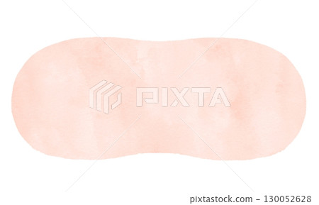 簡單的水彩框架插圖 簡單的水彩框架插圖 130052628