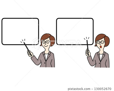 女人要解釋的插圖 130052670