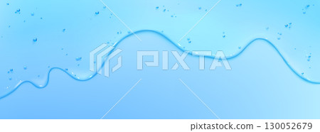 Blue gel texture background 130052679