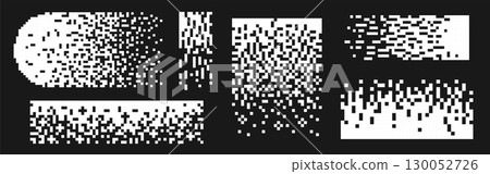 Pixel pattern cube textures 130052726