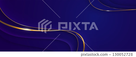 Blue luxury award background Blue luxury award background 130052728