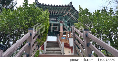 Staircase at the observatory 130052820