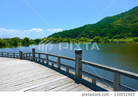 高島市太鼓橋、大溝城遺址及乙女池 高島市太鼓橋、大溝城遺址及乙女池 130052903