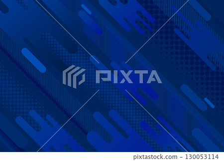 Background material navy blue blue geometric pattern background background bop modern 130053114