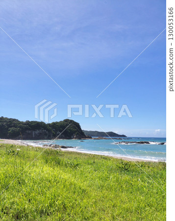 高知縣夏季的海天一色（足摺岬附近） 130053166