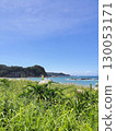 高知縣夏季的海天一色（足摺岬附近） 130053171