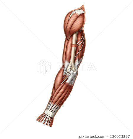 human anatomy llustration 130053257