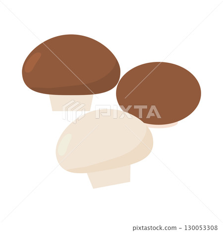 Mushroom illustration icon Mushroom illustration icon 130053308