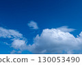 blue sky and white clouds 130053490