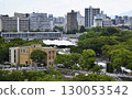 廣島和平紀念公園鳥瞰圖（2025年8月6日拍攝） 130053542
