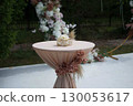 Beautiful wedding floral scenery. Beautiful wedding floral scenery 130053617