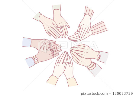 Equality in human rights, union concept 130053739