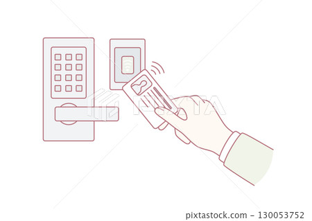 Security id card and safety concept 130053752