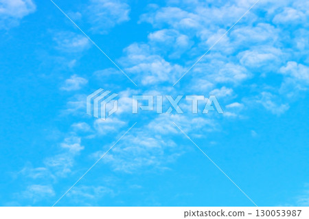 藍天白雲/背景素材 130053987