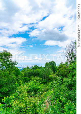 [Tokyo] The view from Mount Takao, surrounded by nature 130054534