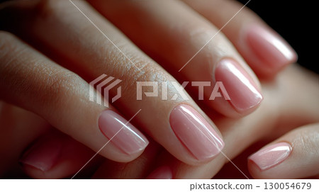 粉紅色指甲油 130054679