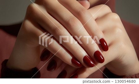 紅色指甲油 130054680