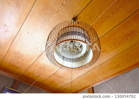 昭和時代的吊燈 130054702