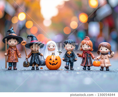 Halloween event miniatures (figures) 130054844