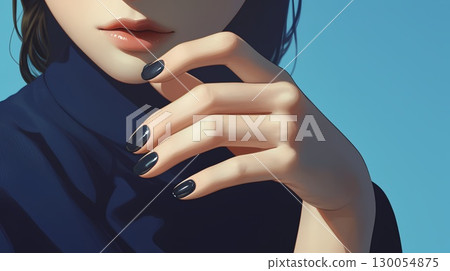 一個酷女人的肖像 130054875