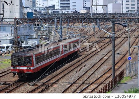 Kashima Rinkai Railway 6000 series diesel railcar 130054977