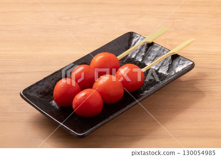 櫻桃番茄串（烹飪前） 130054985