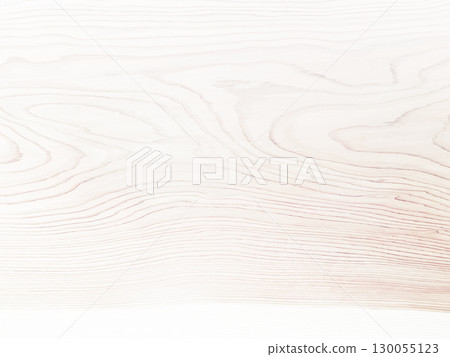 Background image 2 of a bright white wood table with beautifully visible wood grain 130055123