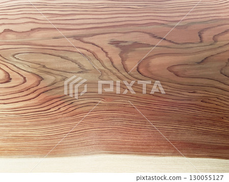 Background image 2 of a brown table with beautifully visible wood grain 130055127