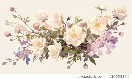 日式花束 130055324