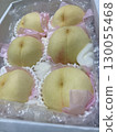 White peaches from Okayama Prefecture 130055468