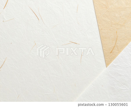 Japanese paper texture background 130055601