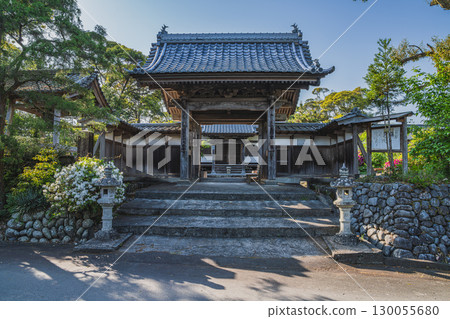 掛川市久圓寺風景（靜岡縣） 130055680