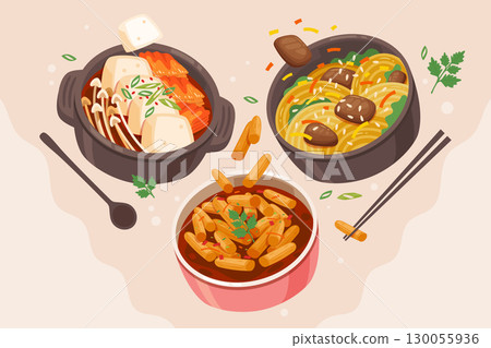 Korean Food and Culinary Culture Composition 130055936