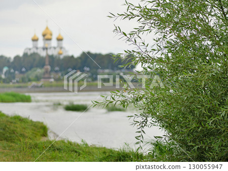Assumption Cathedral in Yaroslavl, personal perspective Assumption Cathedral in Yaroslavl, personal perspective 130055947